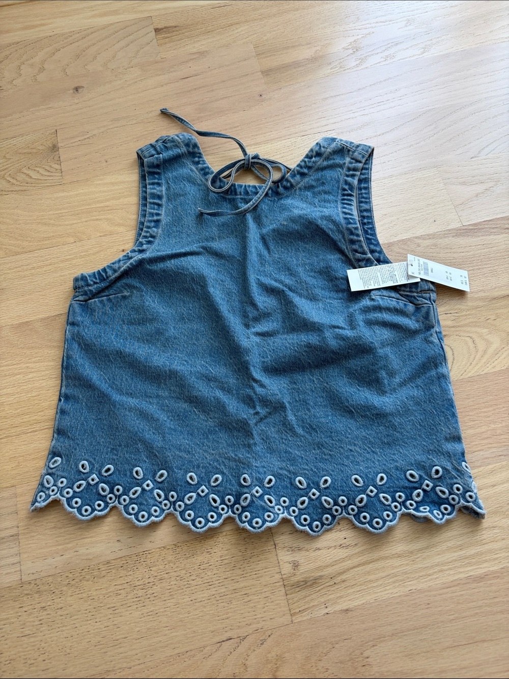 Denim Top